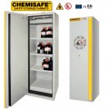 SAFETY CABINETS FOR CHEMICALS AND SAFETY CABINETS FOR FLAMMABLE LIQUIDS OR GAS